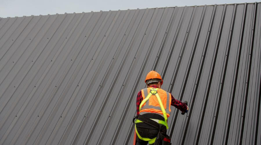 Professional metal roof installation services in Osterville, MA